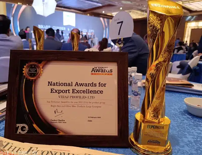 EEPC National Award for Export Excellence